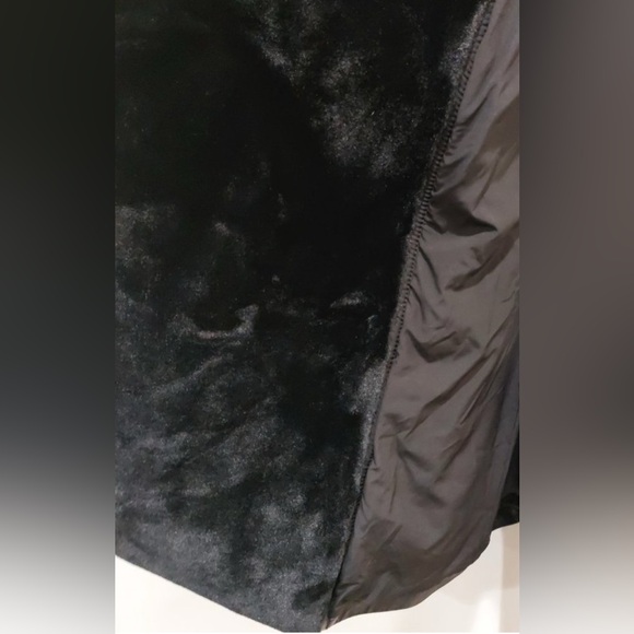 BCBGMAXAZRIAIA SUMMER FAUX FUR SHEARLING LEATHER JACKET - Picture 8 of 8